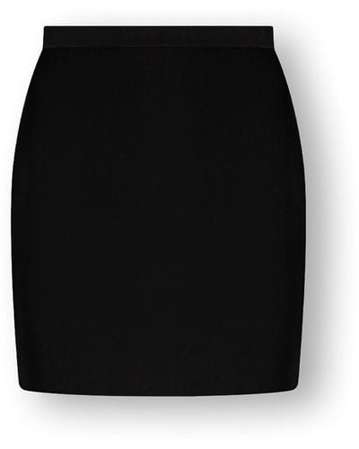 Theory Skirt With Elastic Waist - Black