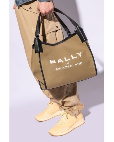 Bally ‘Arkle Large’ Shopper Bag - Natural