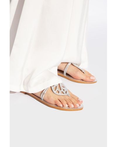 Sophia Webster 'butterfly' Sandals, - White
