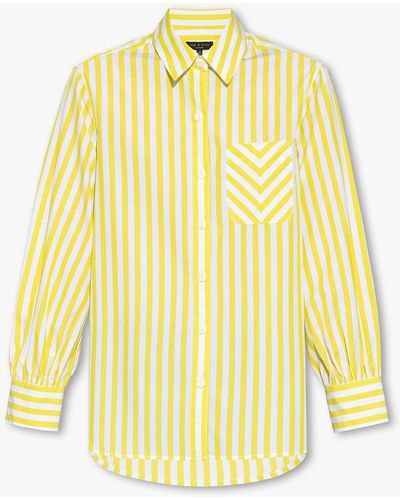 Rag & Bone 'maxine' Shirt - Yellow