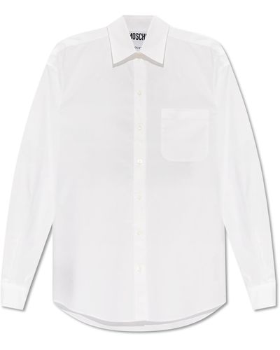 Moschino Printed Shirt - White