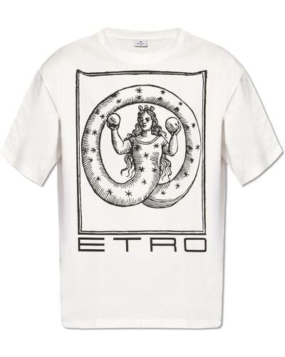 Etro Printed T-Shirt - Multicolour
