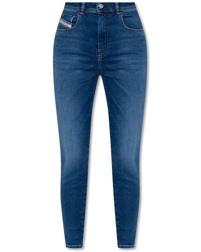 diesel jeans slandy high