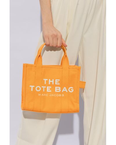 Marc Jacobs ‘The Tote Mini’ Shopper Bag - Orange