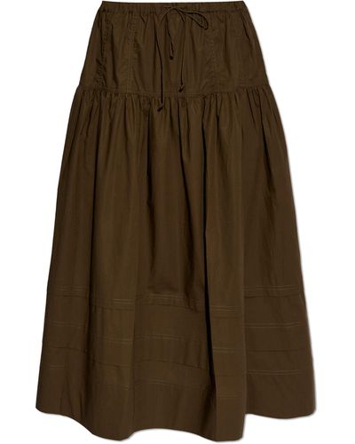 Ulla Johnson Skirt `anithia`, - Brown