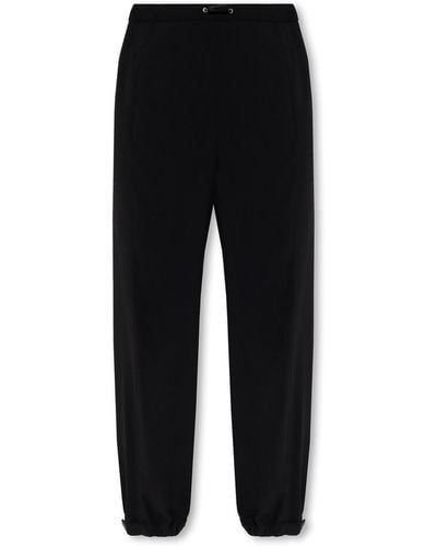 Moncler Relaxed-Fitting Pants - Black