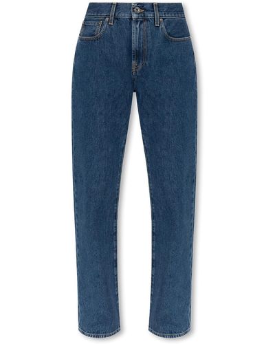 JW Anderson Straight Leg Jeans - Blue