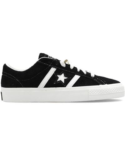 Converse 'one Star Academy Pro' Trainers, - Black