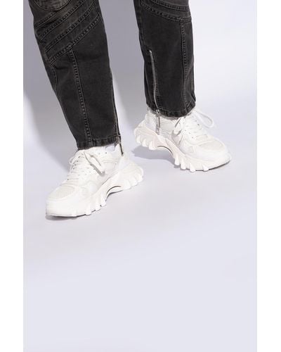 Balmain 'b-east' Sneakers, - White