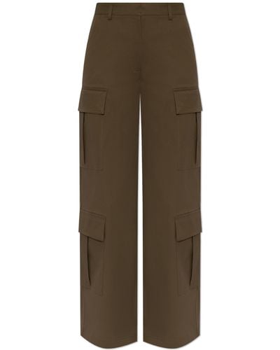 Moschino 'cargo' Trousers From The '40th Anniversary' Collection, - Natural