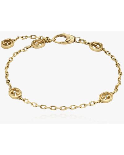 Gucci Yellow Gold Bracelet - Metallic