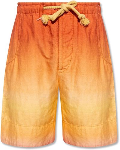 Isabel Marant 'kleliandt' Shorts - Orange
