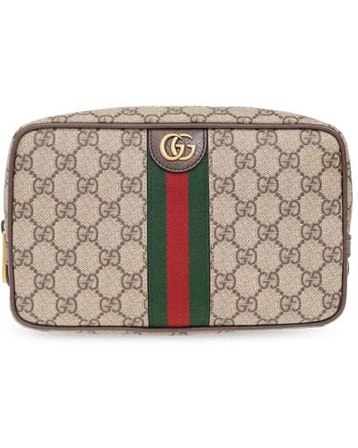 Gucci Double G Handbag - Natural