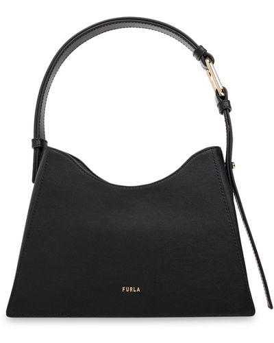 Furla Nuvola Shoulder Bag, - Black