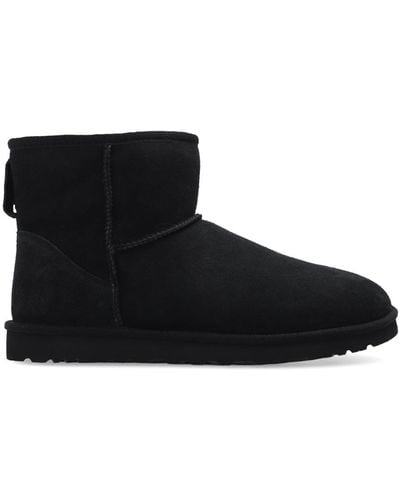 UGG ® Classic Mini Boot Sheepskin Classic Boots - Black