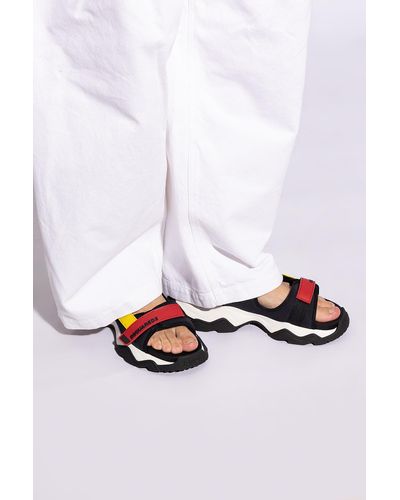 DSquared² ‘Wave’ Sandals - White