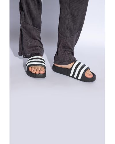 adidas Originals 'adilette 22' Slides, - Black