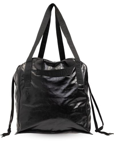 Balenciaga ‘Cargo Large’ Shopper Bag - Black
