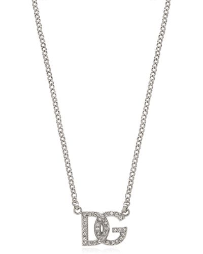 Dolce & Gabbana Brass Necklace, - Metallic