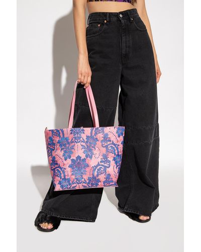 Versace Reversible Shopper Bag - Pink