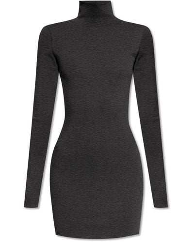 The Mannei 'gaula' Dress With Cut-outs, - Black
