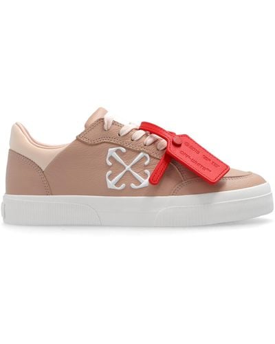 Off-White c/o Virgil Abloh 'new Low Vulcanized' Trainers, - Red