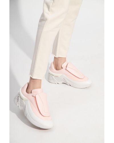Raf Simons 'antei' Sneakers - Pink