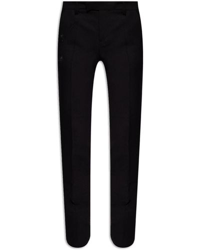 Zadig & Voltaire Pleat-front Trousers, - Black