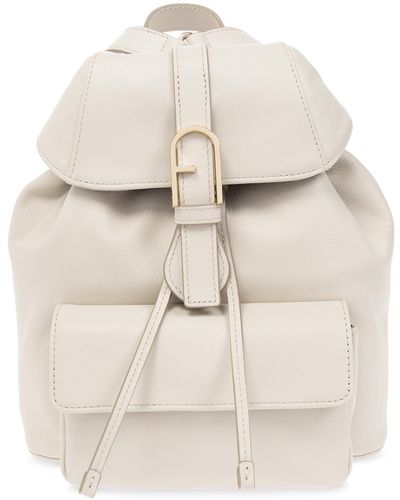 Furla ‘Flow Small’ Backpack - Natural