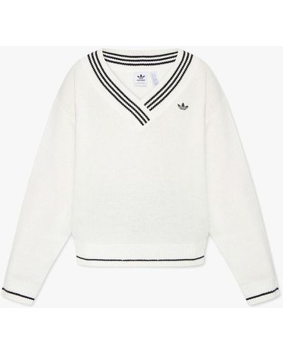 adidas Originals Sweater - White