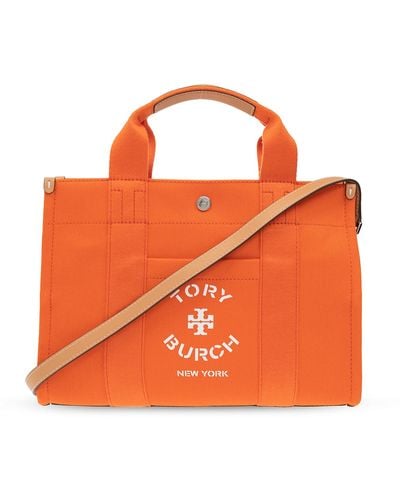 Tory Burch ‘Tory Small’ Shoulder Bag - Orange