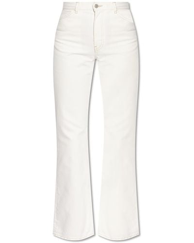 Acne Studios ‘ 1977’ Jeans - White