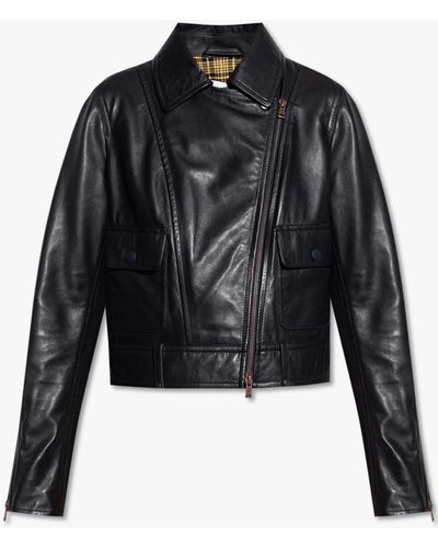 See By Chloé See Chloé Leather Jacket - Black