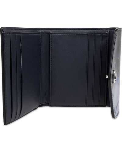 COACH Leather Wallet - Blue