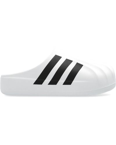 adidas Originals 'Adifom Superstar Mule' Slides - White