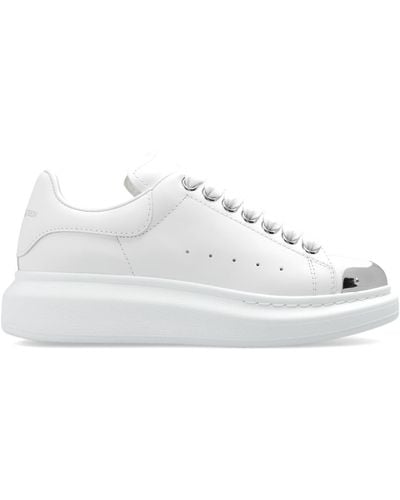 Alexander McQueen Trainers With Logo, - White