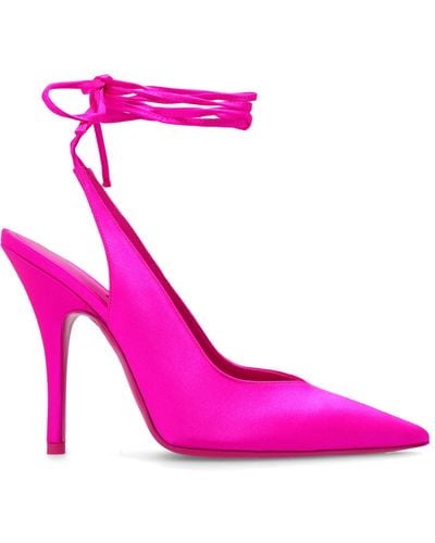 The Attico ‘Venus’ Court Shoes - Pink