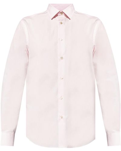 Paul Smith Slim-Fit Shirt - Pink