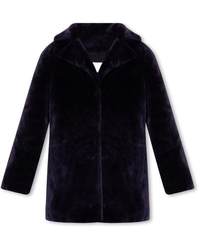 Yves Salomon Fur Coat - Black