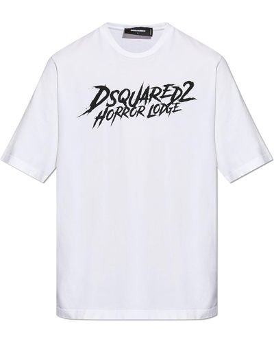 DSquared² T-shirt With Logo, - White