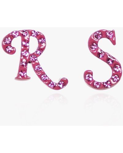 raf simons pink and silver