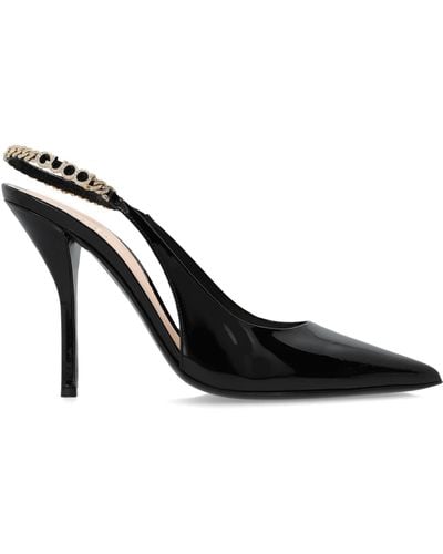 Gucci High-heeled Shoes, - Black