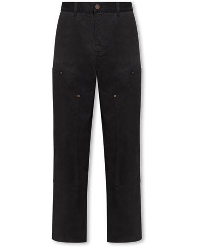 Lacoste Trousers With Pockets - Black