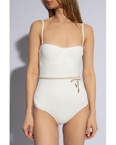 La Perla One-Piece Swimsuit - White