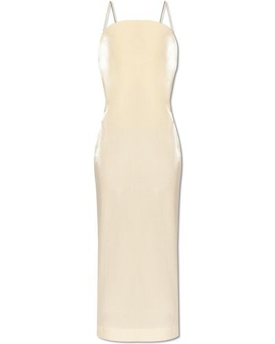 Jacquemus 'carino' Strappy Dress , - White