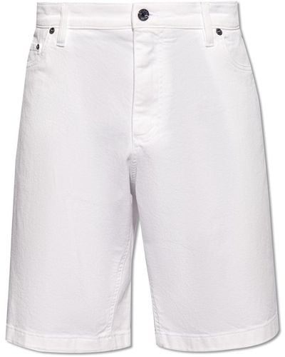 Dolce & Gabbana Denim Shorts, - White