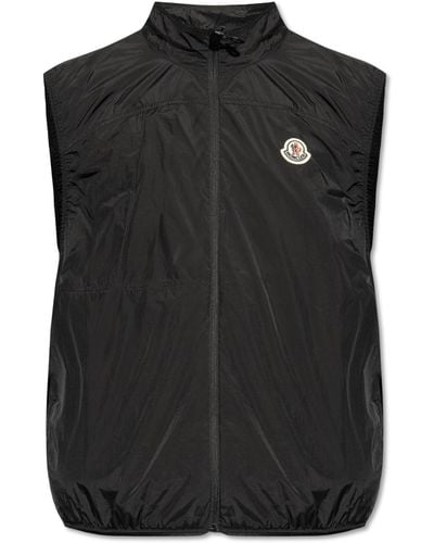 Moncler 'arashi' Vest, - Black