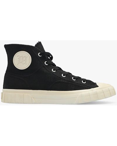 MISBHV 'army High' High-top Trainers, - Black
