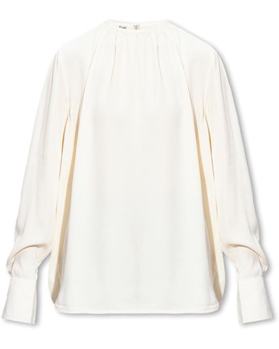 Totême Loose-Fitting Top - White