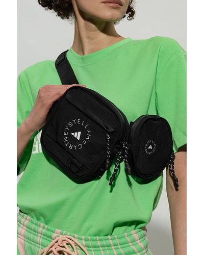 adidas By Stella McCartney Belt Bag With Logo - Black